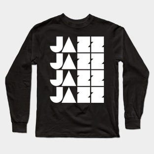 jazz logo Long Sleeve T-Shirt